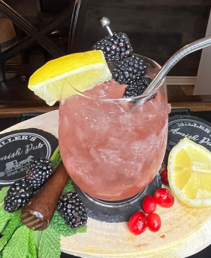 This Kentucky Oaks favorite is enjoyed the day before the Derby.  Vodka, cranberry, triple sec combine to make this beautiful pink cocktail